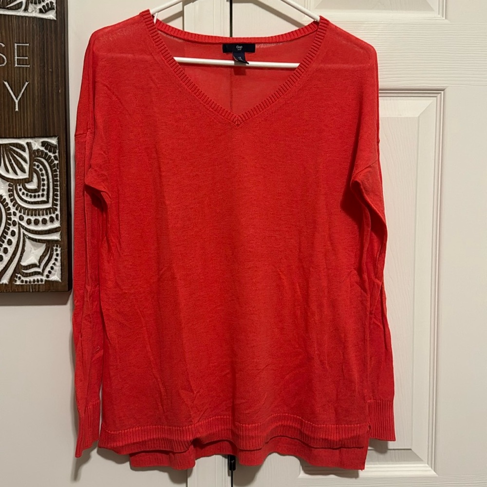 Gap sheer sweater